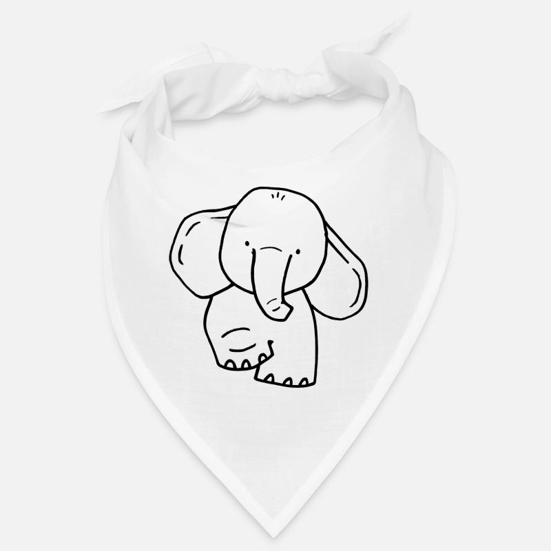 cute elephant Bandana