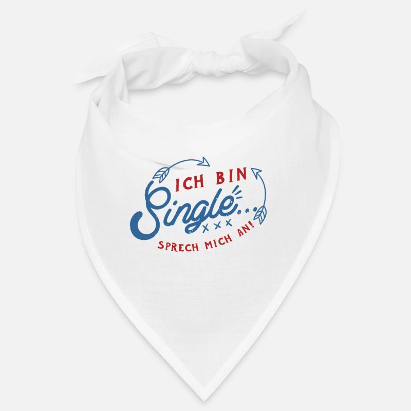 Ich bin Single Bandana