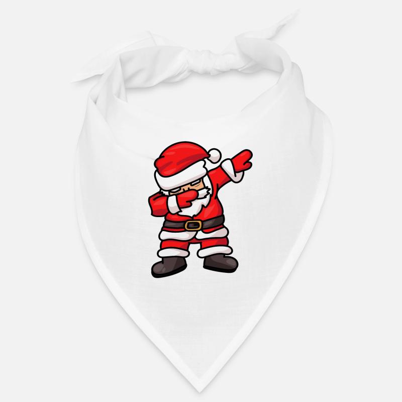 Dabbing Santa Santa Claus Dab Dance Bandana