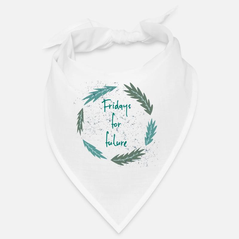 Fridays for future Bandana