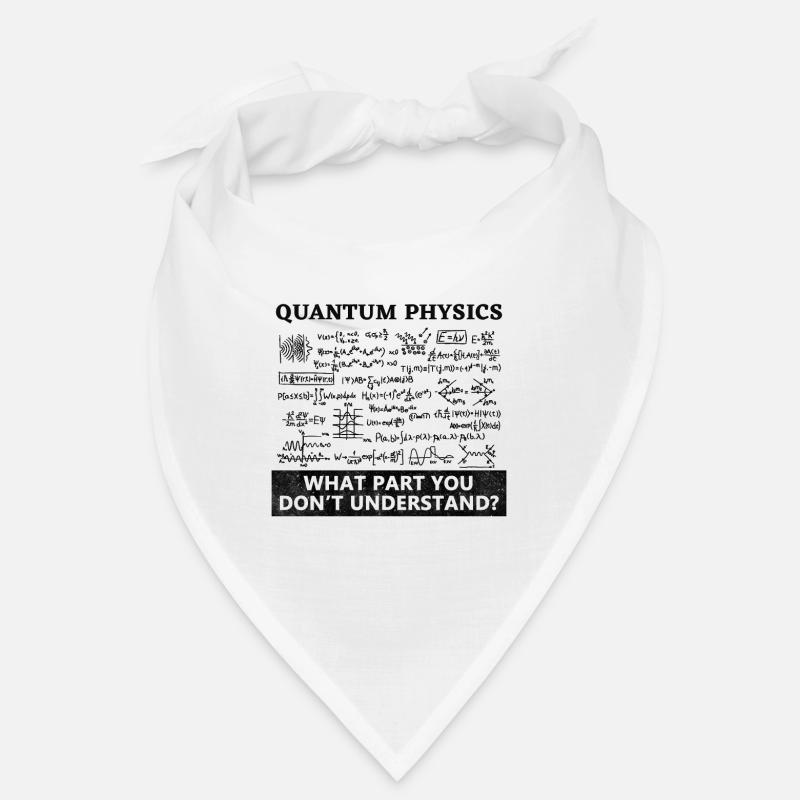 Quantum Physics Quantum Physics Bandana