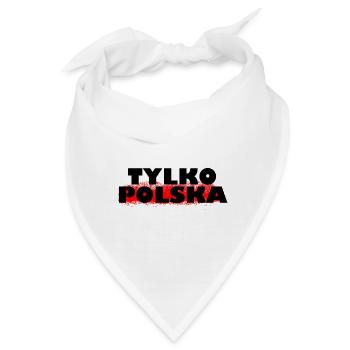 POLSKA - Bandana - Weiß - Vorne