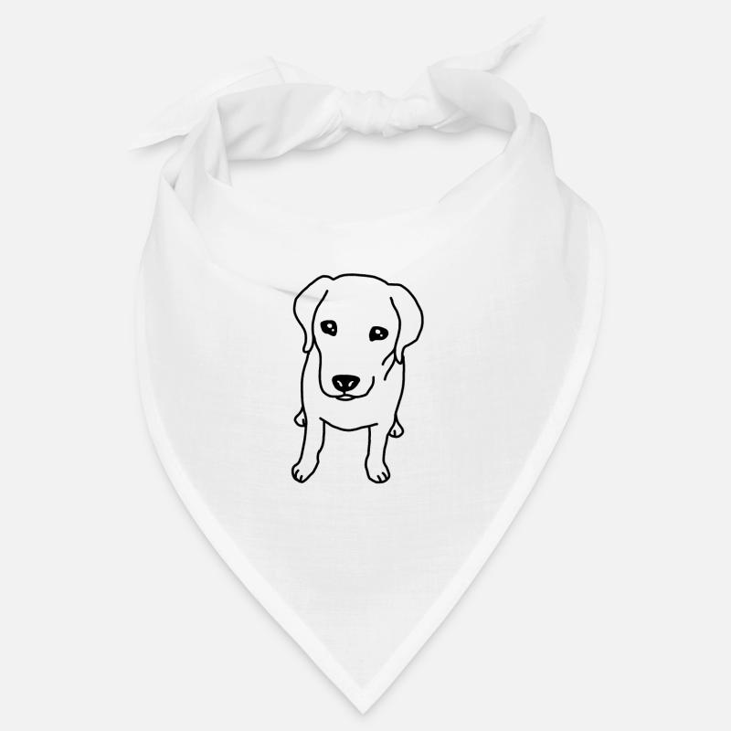 Labrador Bandana