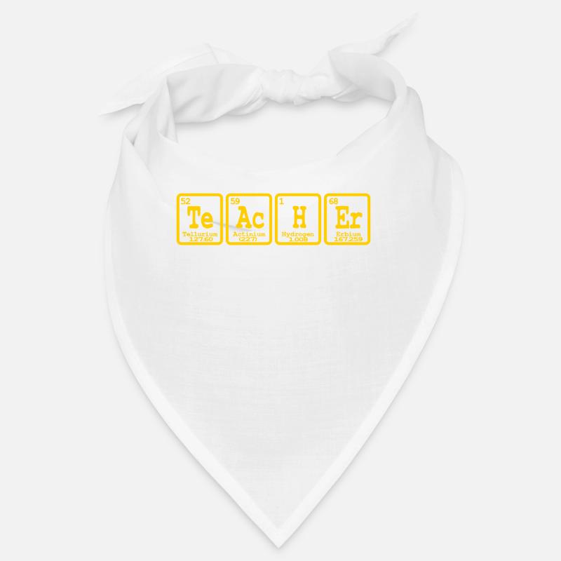 A Nice Teaching Tee For Teachers Saying "Te Bandana