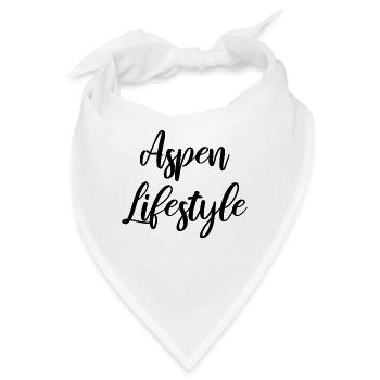 Aspen Lifestyle - Bandana - Weiß - Vorne