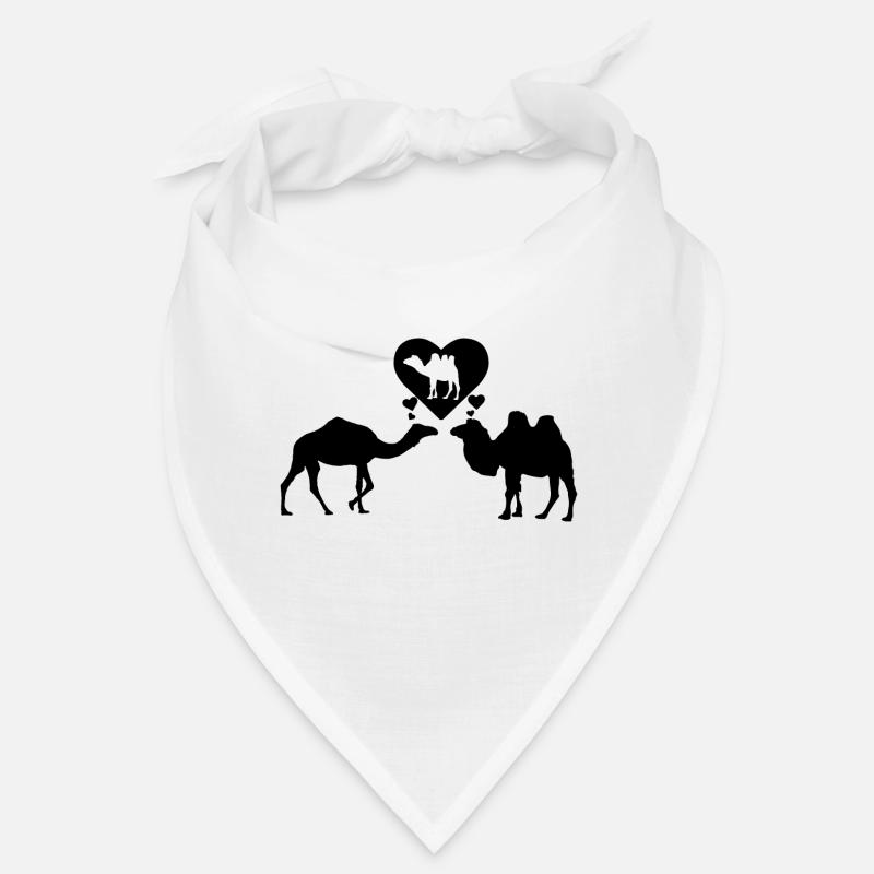 Dromedar liebt Kamel Bandana