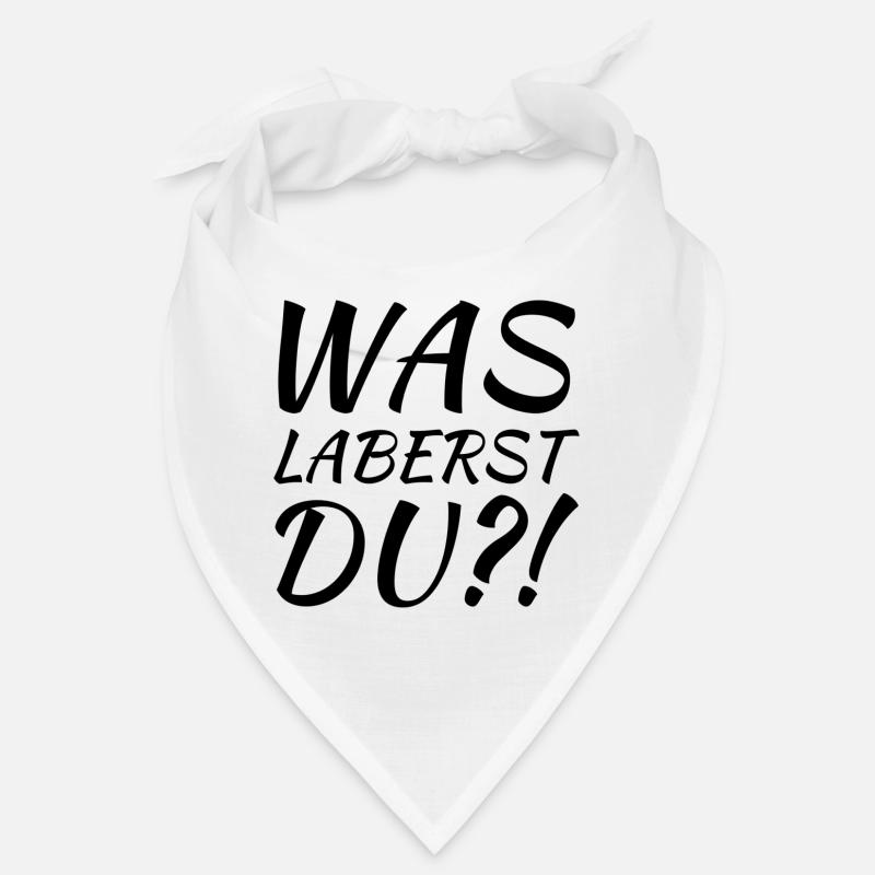 De quoi tu parles? Bandana