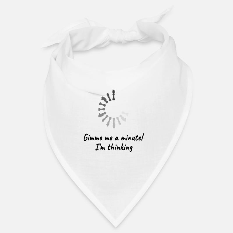 Funny chess gift Bandana