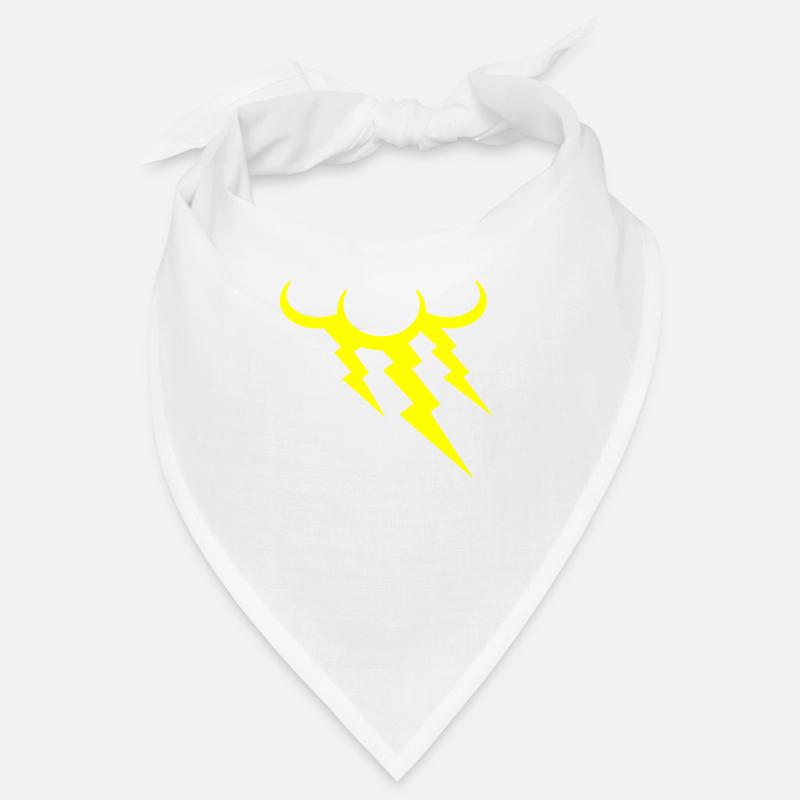 Donner Blitz Wolke Bandana