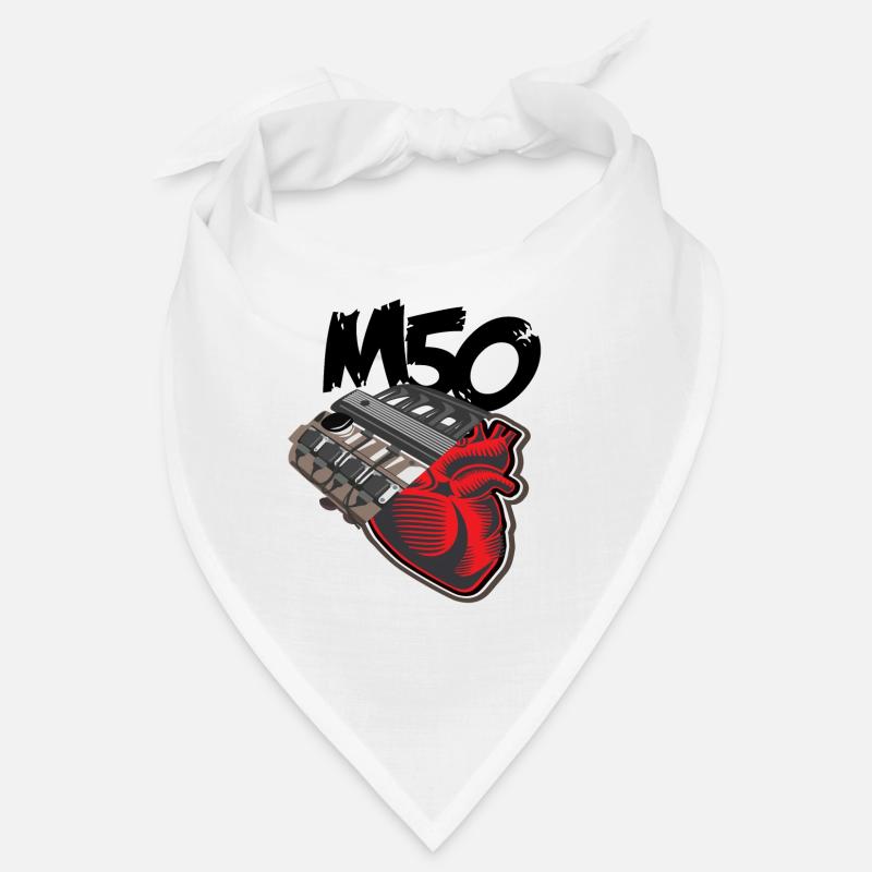 M50 Herz M50 Engine Motor Tuning E36 E30 Hobby Bandana