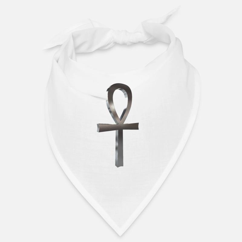 Croix Ankh Bandana