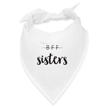 BFF SISTERS - Bandana - Weiß - Vorne