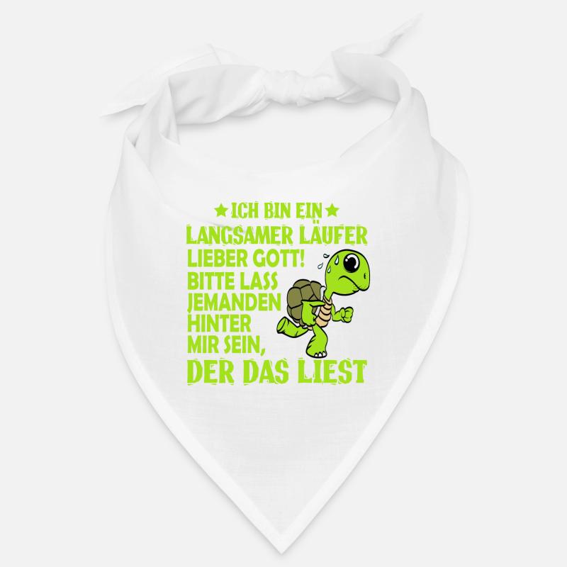 "Ich Bin Ein Langsamer Laufer Lieber Gott! Bandana
