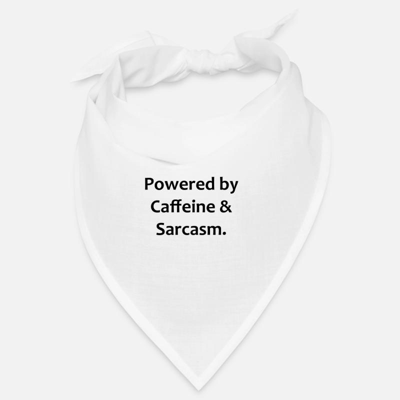 Powered by Caffeine Sarcasm Bandana
