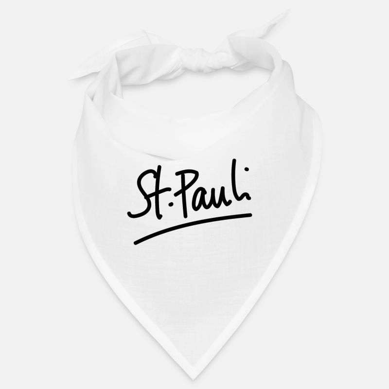 St. Pauli - écriture Bandana