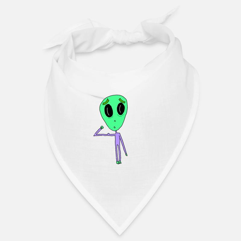 Extraterrestre avec biceps Bandana