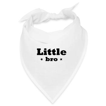 Kleiner Bruder - Bandana - Weiß - Vorne