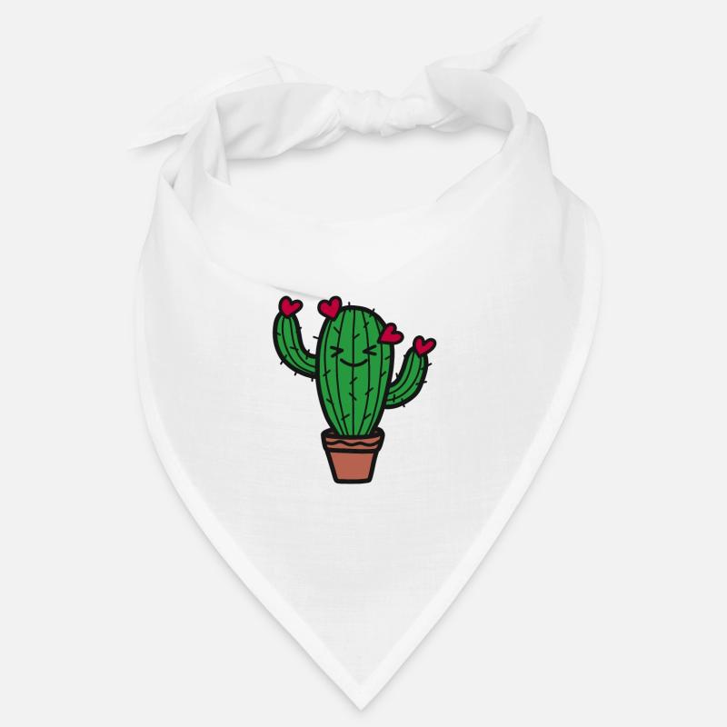 Amour de cactus Bandana