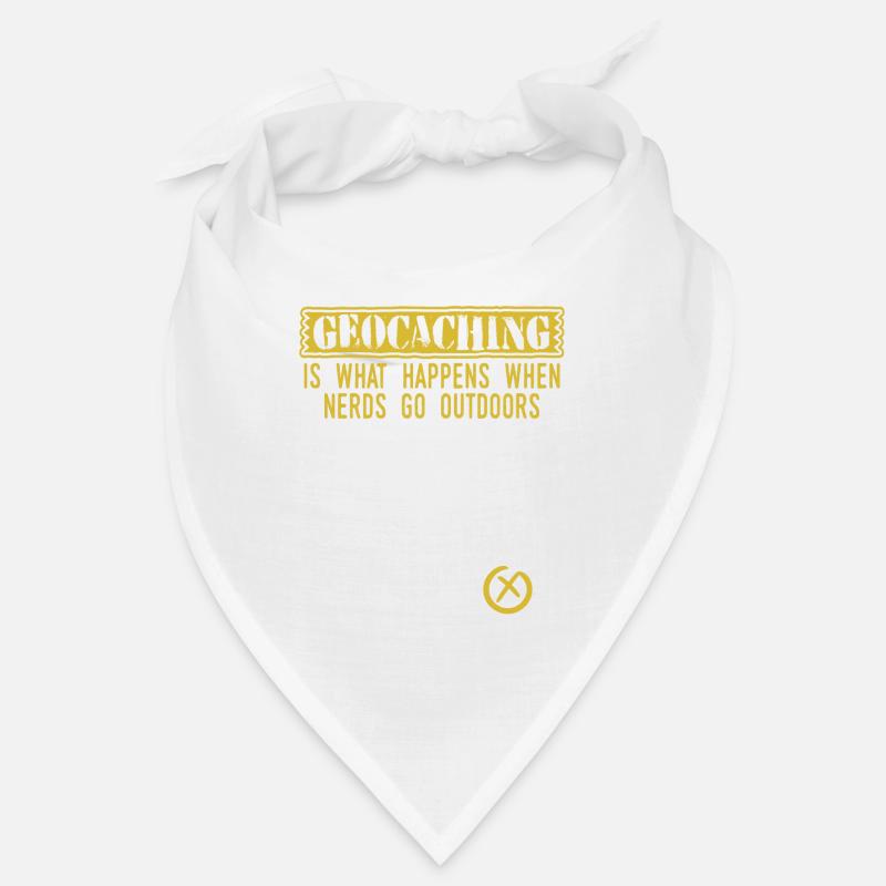 "Geocaching ist das, was passiert, wenn Nerds ins Bandana