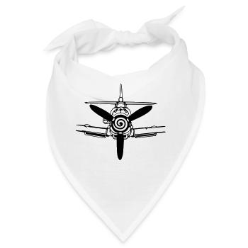 ME 109 - Bandana - Weiß - Vorne
