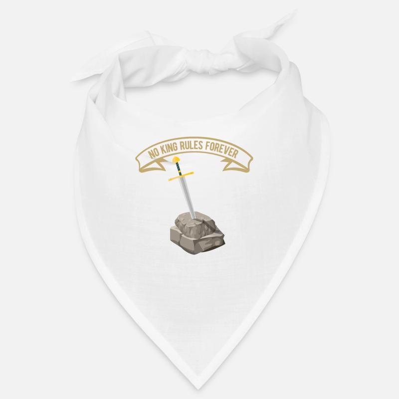 No king rules forever - cool saying myth Bandana