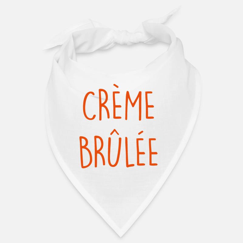 PUDDING À LA CRÈME BRÛLÉE Bandana