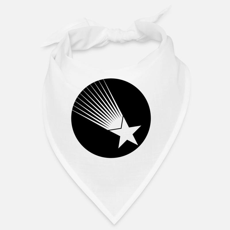 sternschnuppe,stern,sternhimmel Bandana