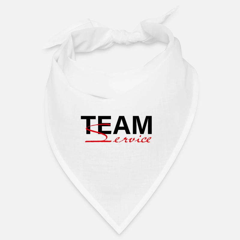 Service d'équipe Bandana