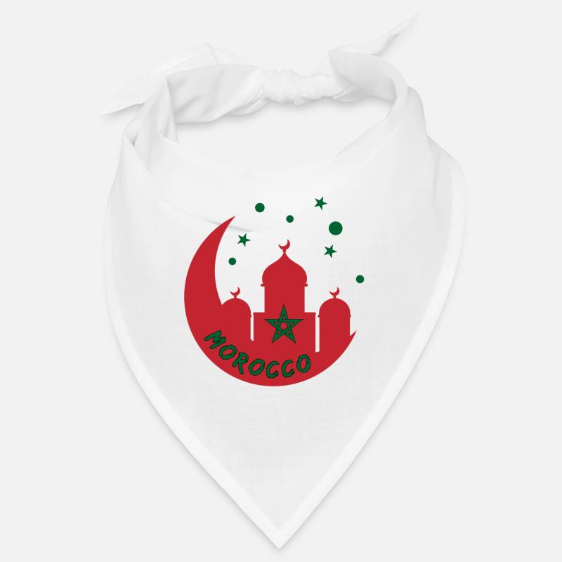 Conception de la mosquée du Maroc Bandana
