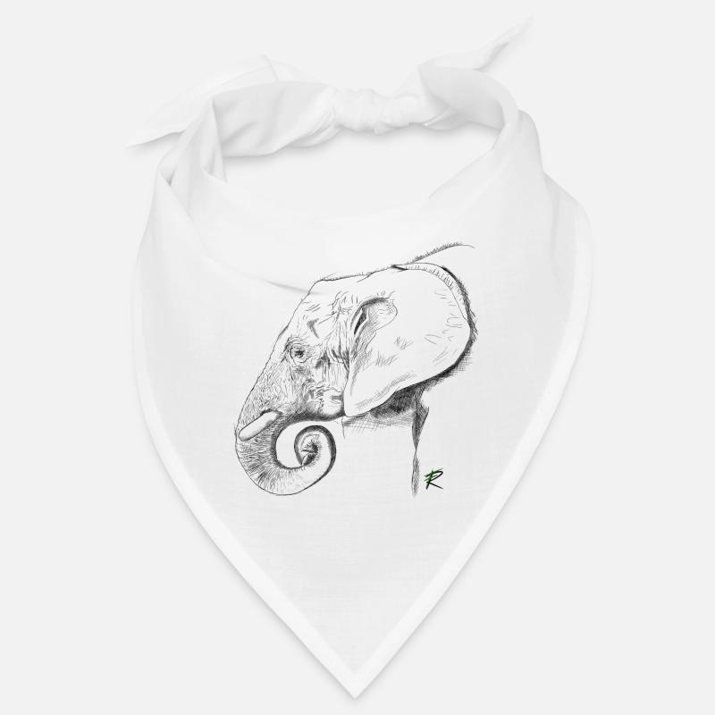 éléphant Bandana