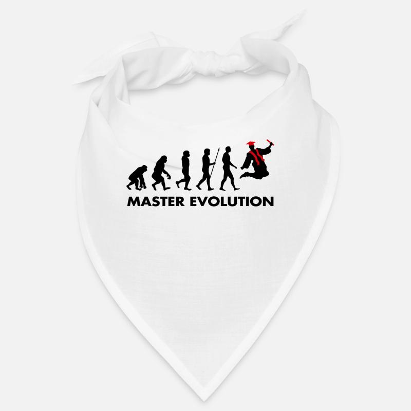 Master Evolution Prüfung Bestanden Schulabschluss Bandana