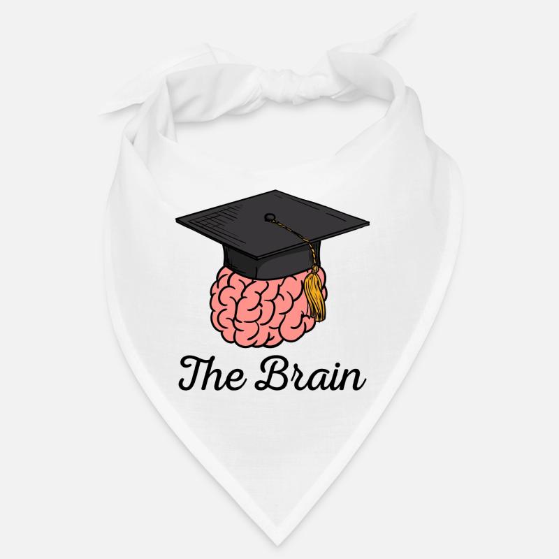 Diplômé de l'école, diplômé de l'école secondaire, diplômé avec master Bandana