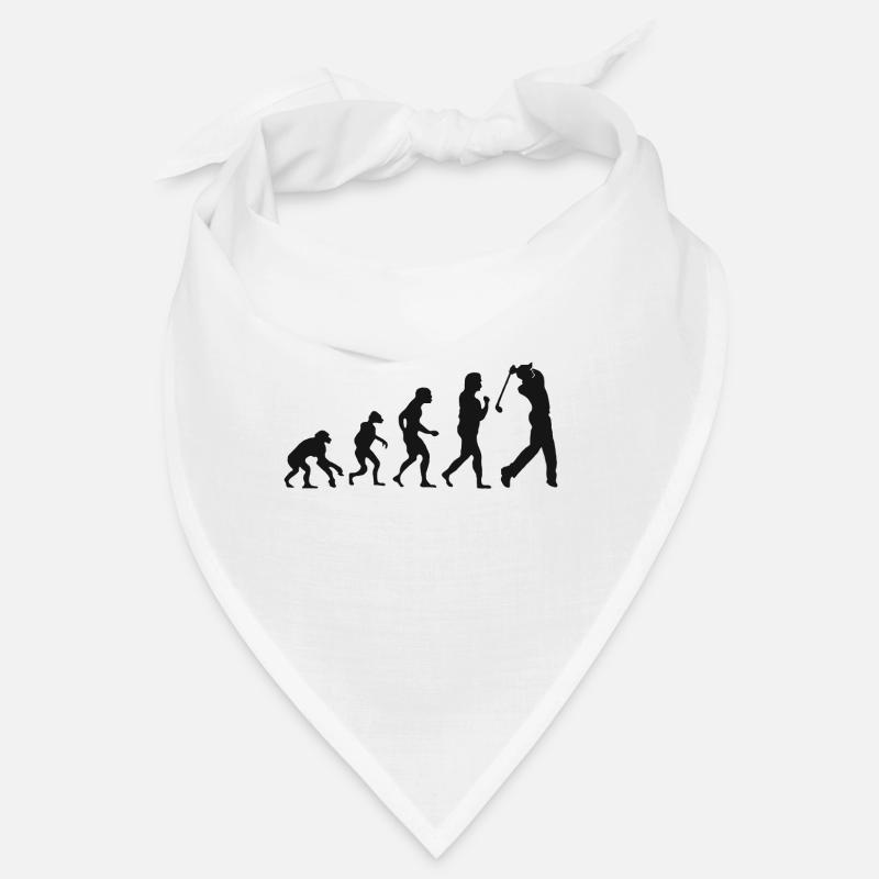 Golfeur évolution golfeur golf évolution Bandana