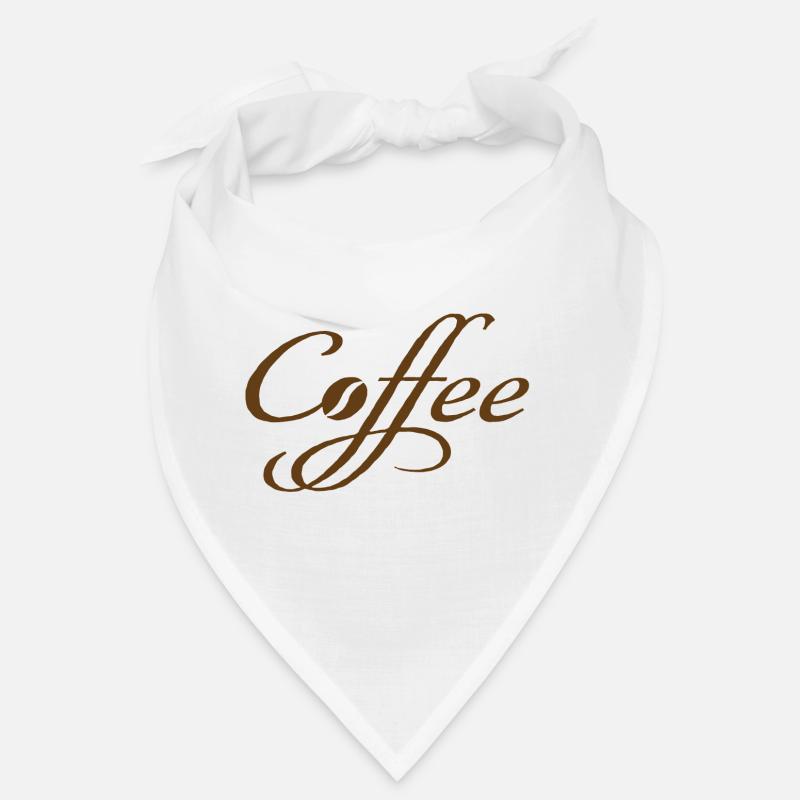 Coffee Coffee Cafe Skeleton Coffee Bean Gift Bandana