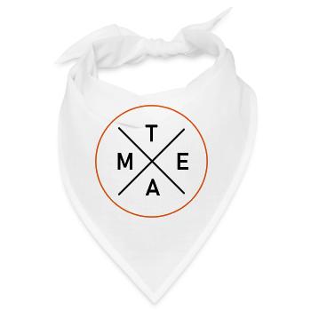 TEAM - Bandana - Weiß - Vorne