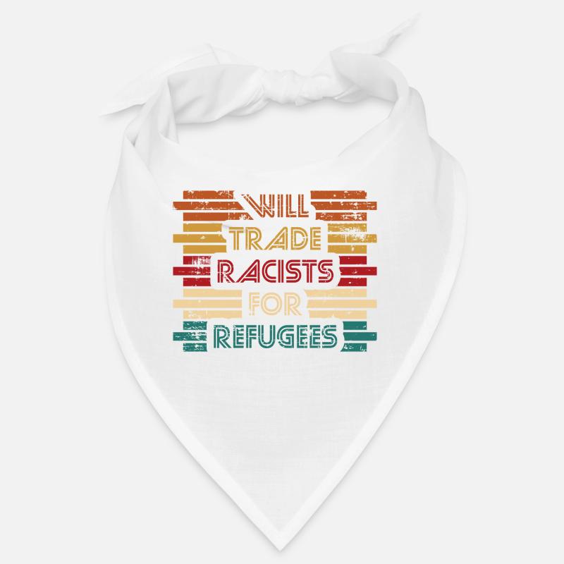 Les commerçants échangerontils des réfugiés? Les Bandana