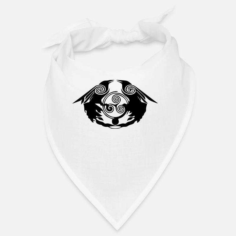 Celtic ravens Bandana