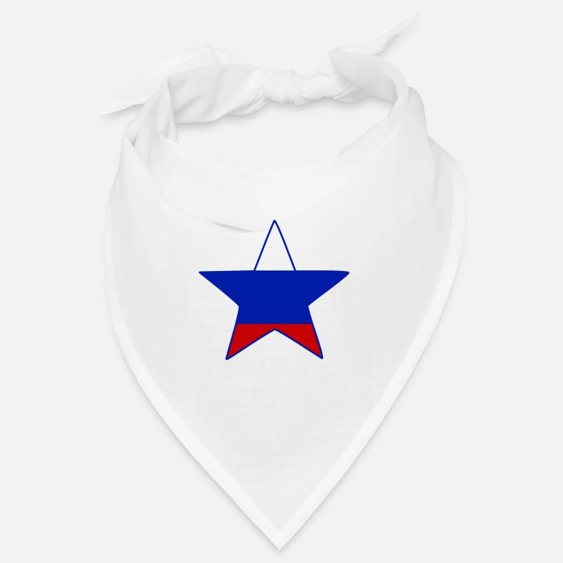 La russie - Bandana - blanc