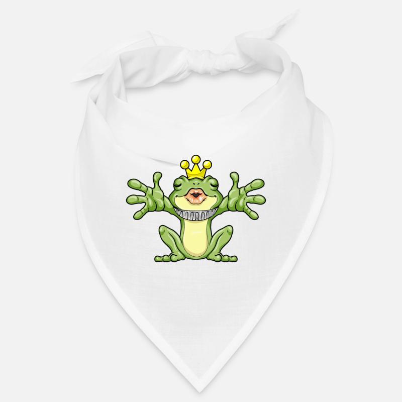 Frosch Krone Bandana