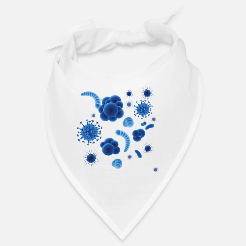 Virus bacteria germ Corona Sars COVID19 gift Bandana