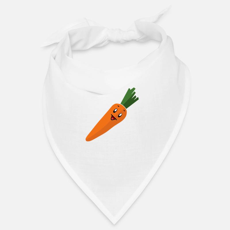 Eine witzige Rübe Bandana