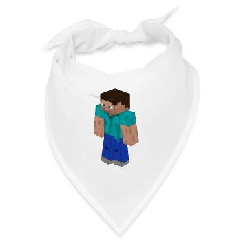 Steve Skin - Bandana - Weiß - Vorne