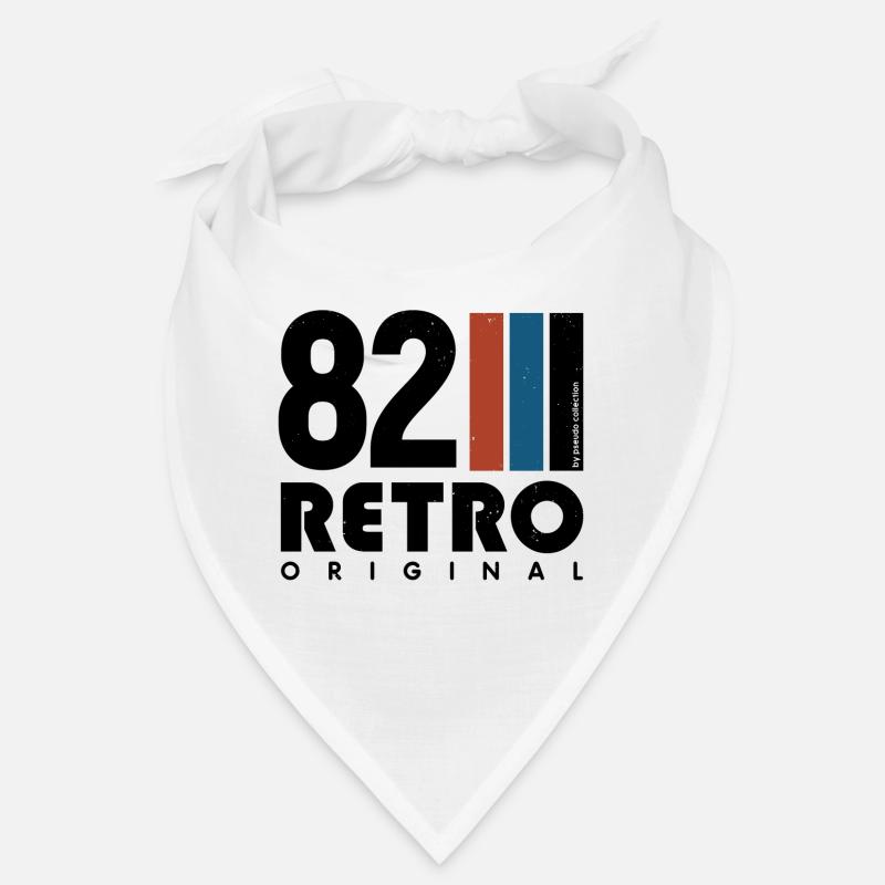 Rétro 82 pseudo Bandana