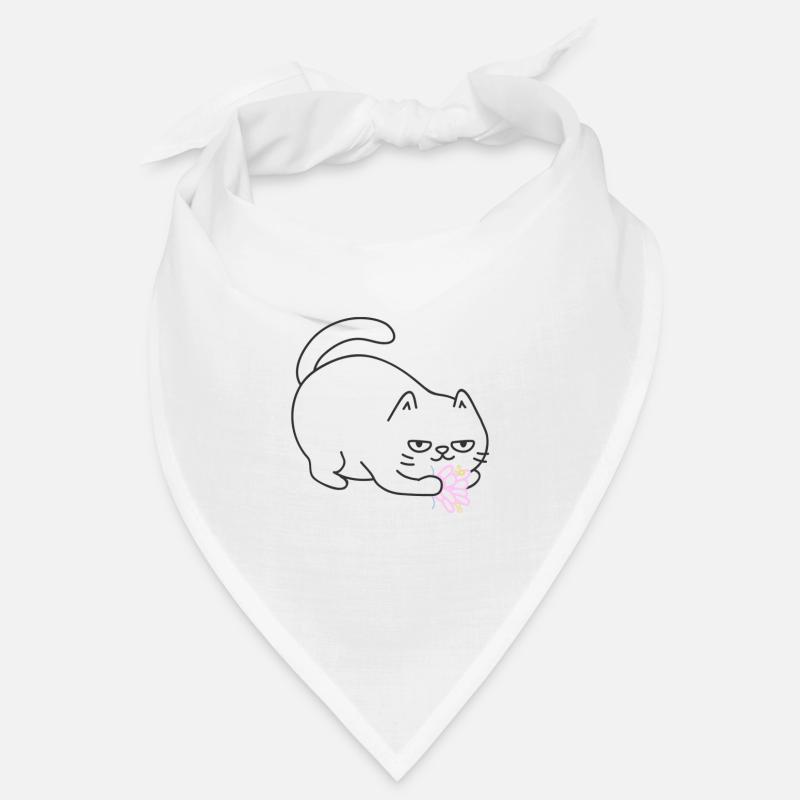 Kätzchen Bandana