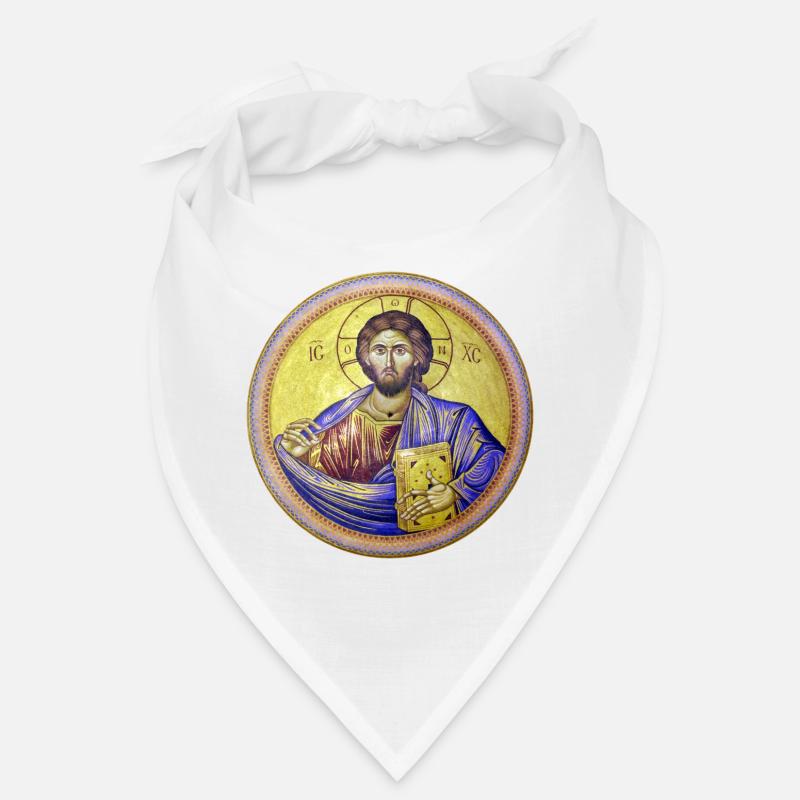 Christian orthodox icon icon Bandana