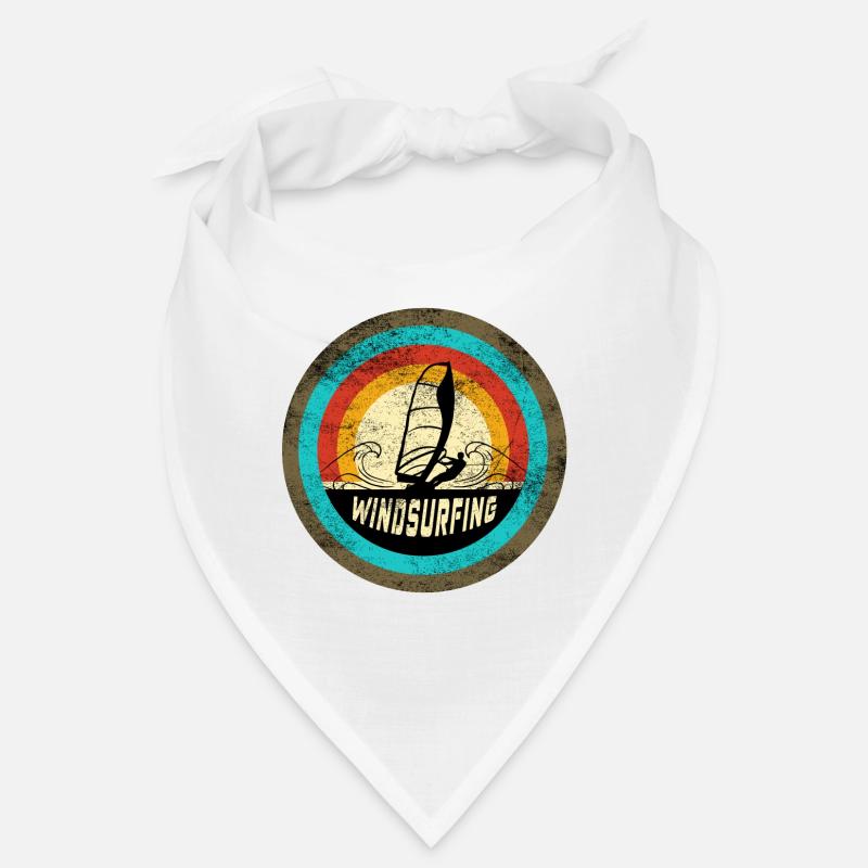 Conception de planche à voile - Bandana - blanc