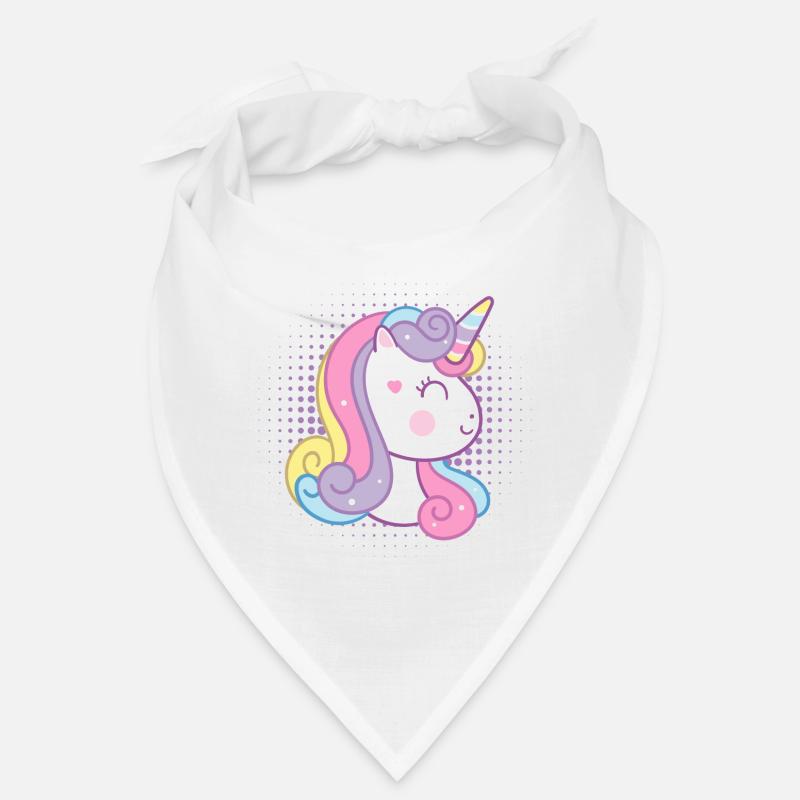 Licorne mignonne Bandana