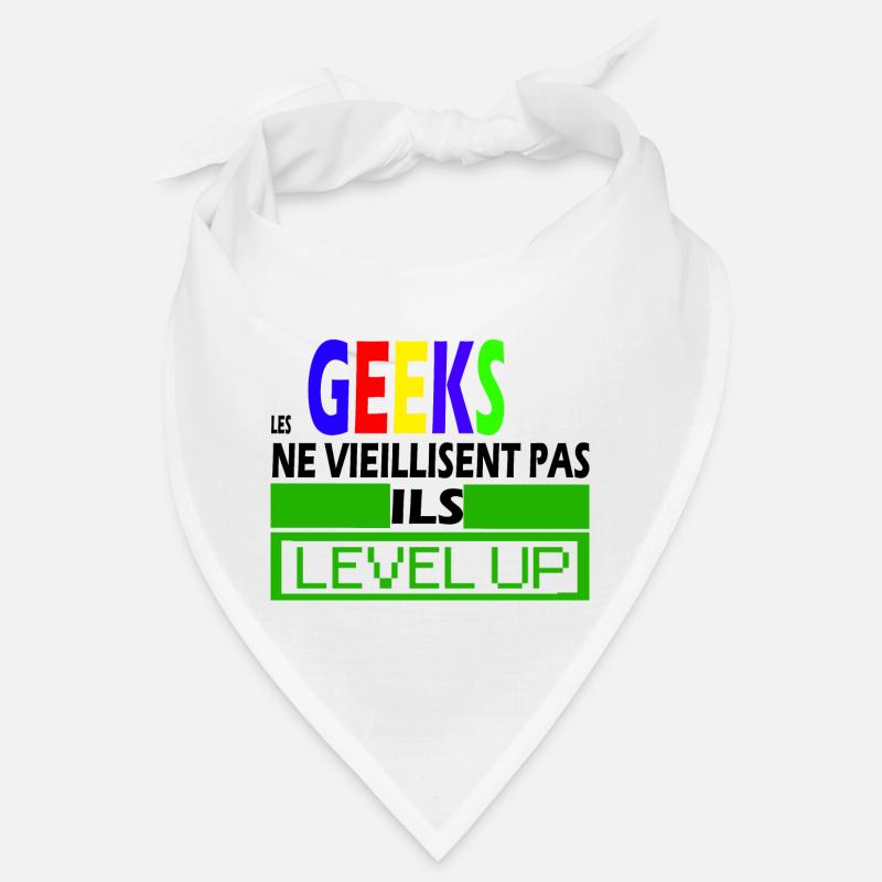 DER BESTVERKÄUFER GEEKS Bandana