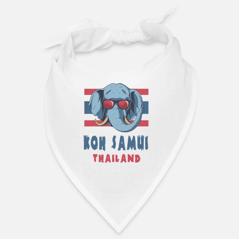 Conception de Koh Samui en Thaïlande Bandana