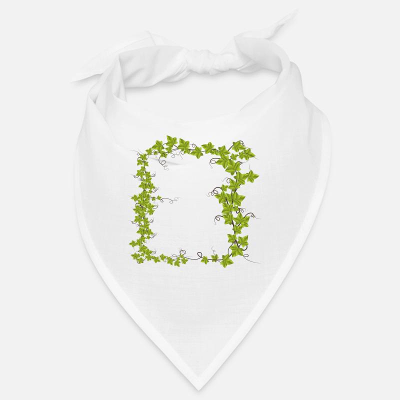 Rahmen mit Efeu Deko Bandana